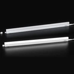 LED-underskabsbelysning Sally, længde 57,8 cm, 9 W, T5, opal
