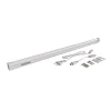 LED underskabslampe Hebe, hvid, længde 57 cm