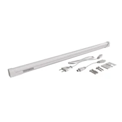 LED underskabslampe Hebe, hvid, længde 57 cm