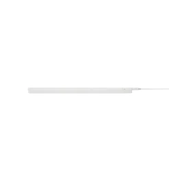 LED underskabslampe Hephaistos, hvid, længde 31 cm