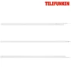 LED underskabslampe Hephaistos, hvid, længde 87 cm