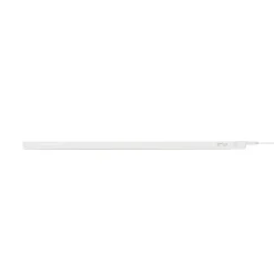 LED underskabslampe Hephaistos, hvid, længde 87 cm