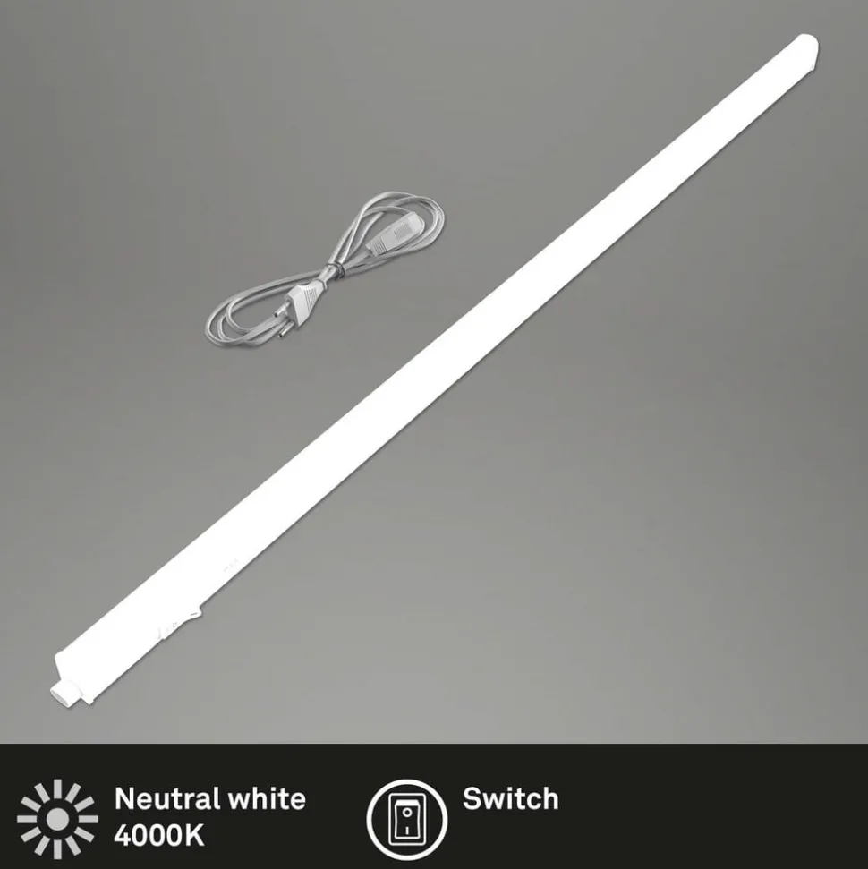 LED underskabslampe Took hvid 4.000 K 87,3 cm