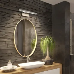 LEDVANCE Bathroom Mirror LED-væglampe, krom