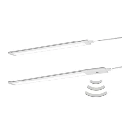 LEDVANCE Cabinet Slim underskabslampe 30cm 2 enheder