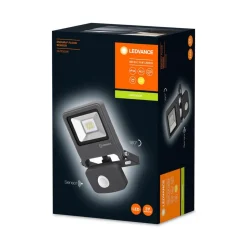 LEDVANCE Endura Flood Sensor LED-udendørsspot gråt