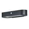 LEDVANCE Endura Style Solar Oval væglampe 3.000 K