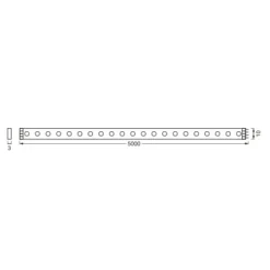 LEDVANCE Flex Audio LED-strip IP20 RGB, lyd, 5 m