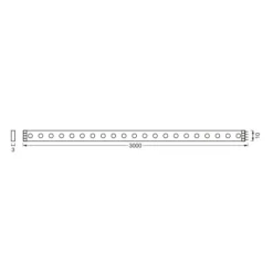 LEDVANCE Flex Audio LED-strip IP20 RGB, lyd, 3 m