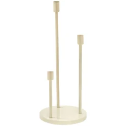 LEDVANCE gulvlampe Decor Stick 3-lys. Højde 78 cm, beige