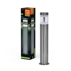 LEDVANCE LED-gadelampe Endura Hybrid Hagen, stål