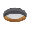 LEDVANCE LED-loftlampe Orbis Livia Ø 30 cm, grå, metal