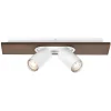 LEDVANCE LED-loftspot Mercury GU10, 2-lys, træ/hvid