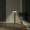 LEDVANCE LED stibelysning Endura Hybrid Olona, mørkegrå