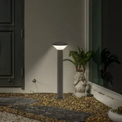 LEDVANCE LED stibelysning Endura Hybrid Olona, mørkegrå