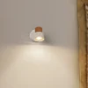 LEDVANCE LED-vægspot Cork, GU10, dæmpbar, hvid