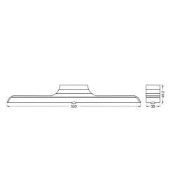 LEDVANCE Linear Swivel møbellampe 830 sensor