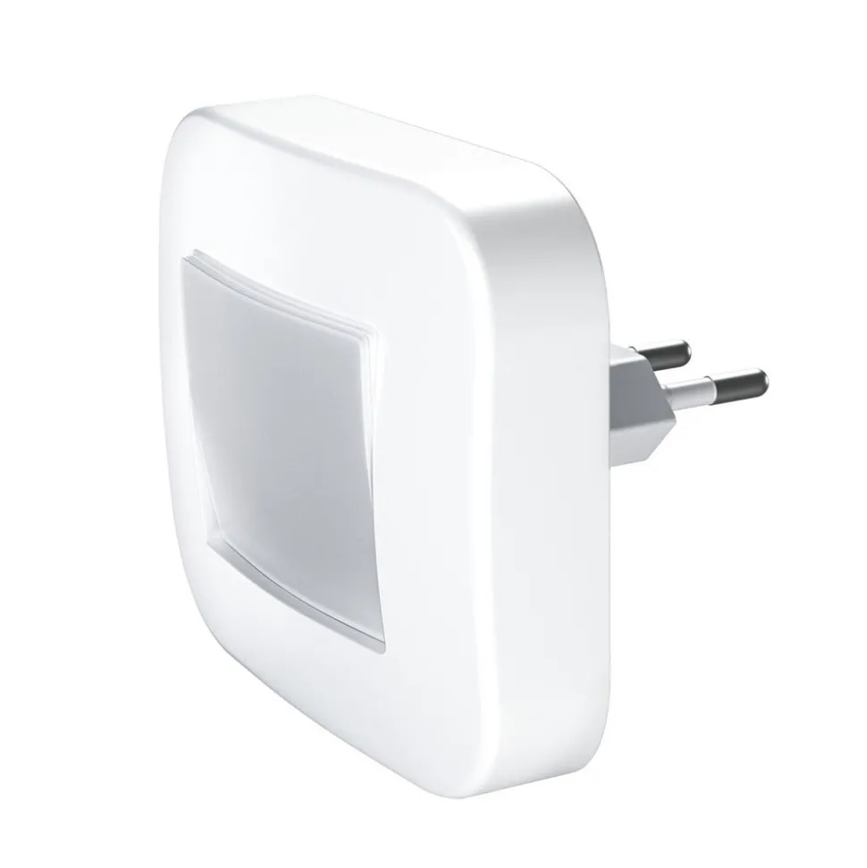 LEDVANCE Lunetta Hall White LED-natlampe, vippes