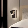 LEDVANCE Mars LED-vægspot, 2-lys, 1 spot, sort