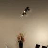 LEDVANCE Octagon LED-spotlight, sort, metal, 60 cm, GU10