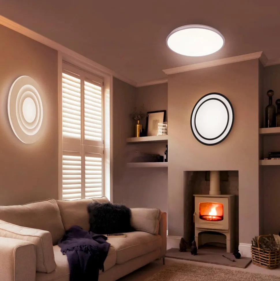 Ledvance Orbis Berlin LED-loftslampe sølv 49 cm