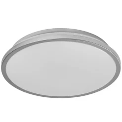 Ledvance Orbis Dublin LED-loftslampe sølv 30 cm
