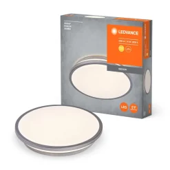 Ledvance Orbis Dublin LED-loftslampe sølv 30 cm