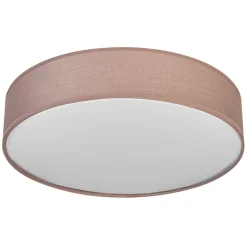 Ledvance Orbis Paris loftslampe Ø 48cm brun