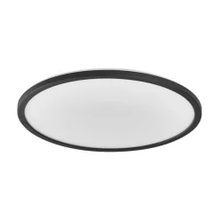LEDVANCE Orbis Ultra Slim, sort, Ø 40 cm