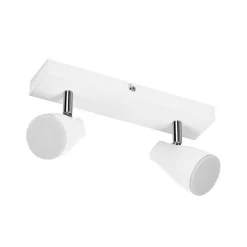 LEDVANCE Pear LED-spot GU10 2 lk hvid