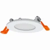 LEDVANCE Recess Slim LED-indbygningslampe Ø8,5 cm 3000K
