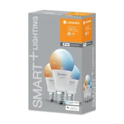 LEDVANCE SMART+ WiFi E27 9 W Classic CCT 3 stk