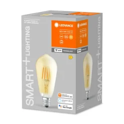 LEDVANCE SMART+ WiFi E27 6W Edison guld 2.400 K