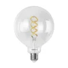 LEDVANCE SMART+ WiFi E27 4,8W klar G125 RGB CCT
