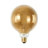 LEDVANCE SMART+ WiFi E27 8W LED G125 guld 822-850