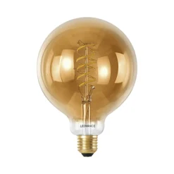 LEDVANCE SMART+ WiFi E27 8W LED G125 guld 822-850