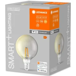 LEDVANCE SMART+ WiFi Filament Globe 44 E27 6W 825