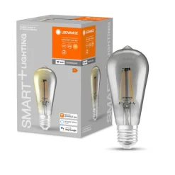 LEDVANCE SMART+ WiFi Filament Edison 44 E27 6W 825
