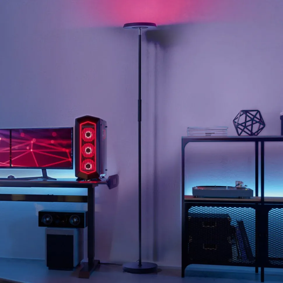 LEDVANCE SMART+ WiFi LED-gulvlampe up/down RGBW
