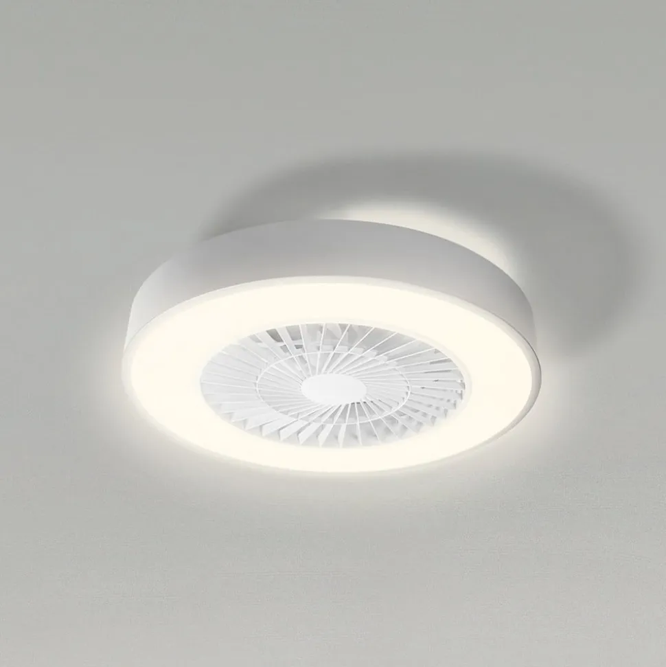 LEDVANCE SMART+ WiFi LED-loftventilator, cylinder