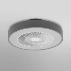 LEDVANCE SMART+ WiFi LED-loftventilator, cylinder