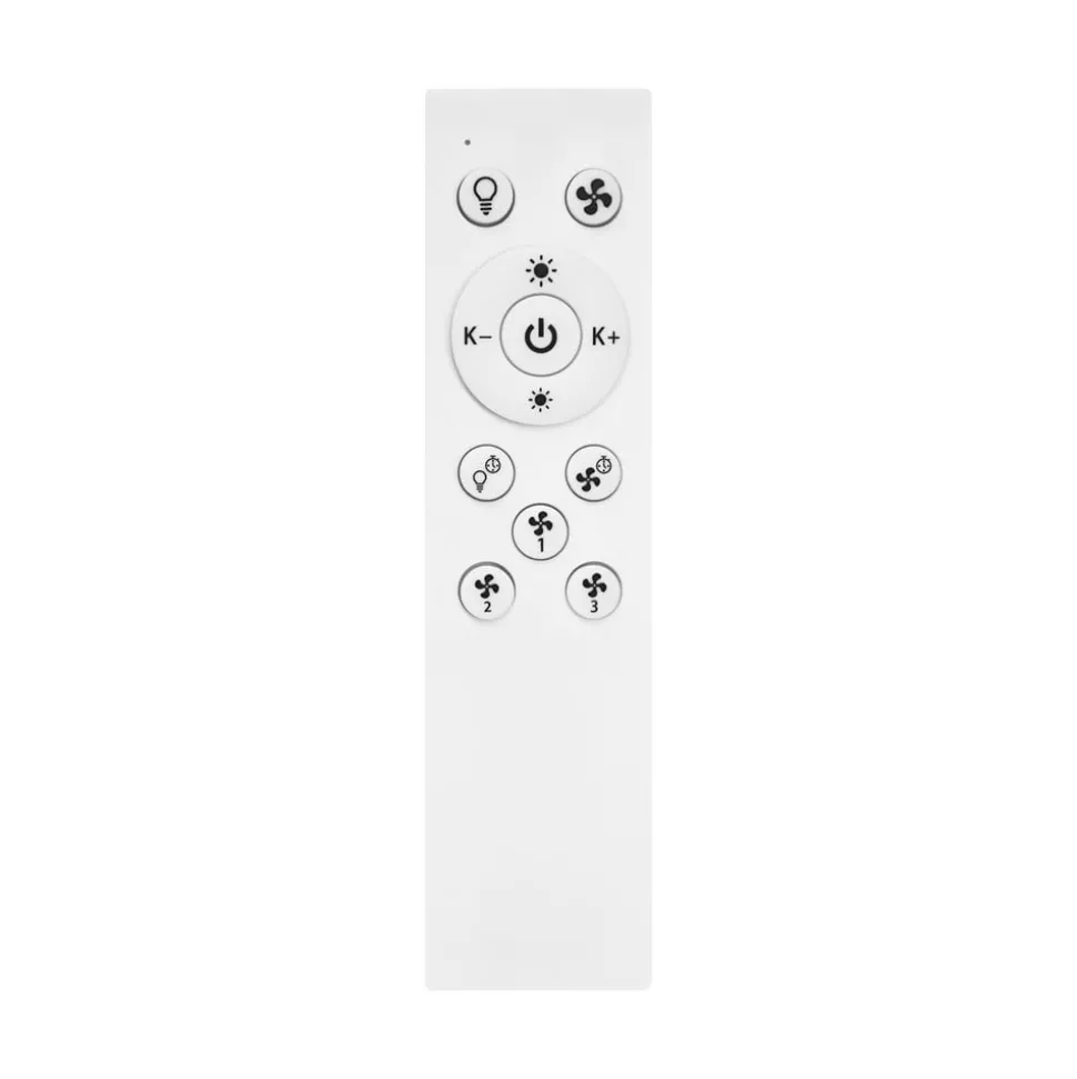 LEDVANCE SMART+ WiFi LED-loftventilator, cylinder