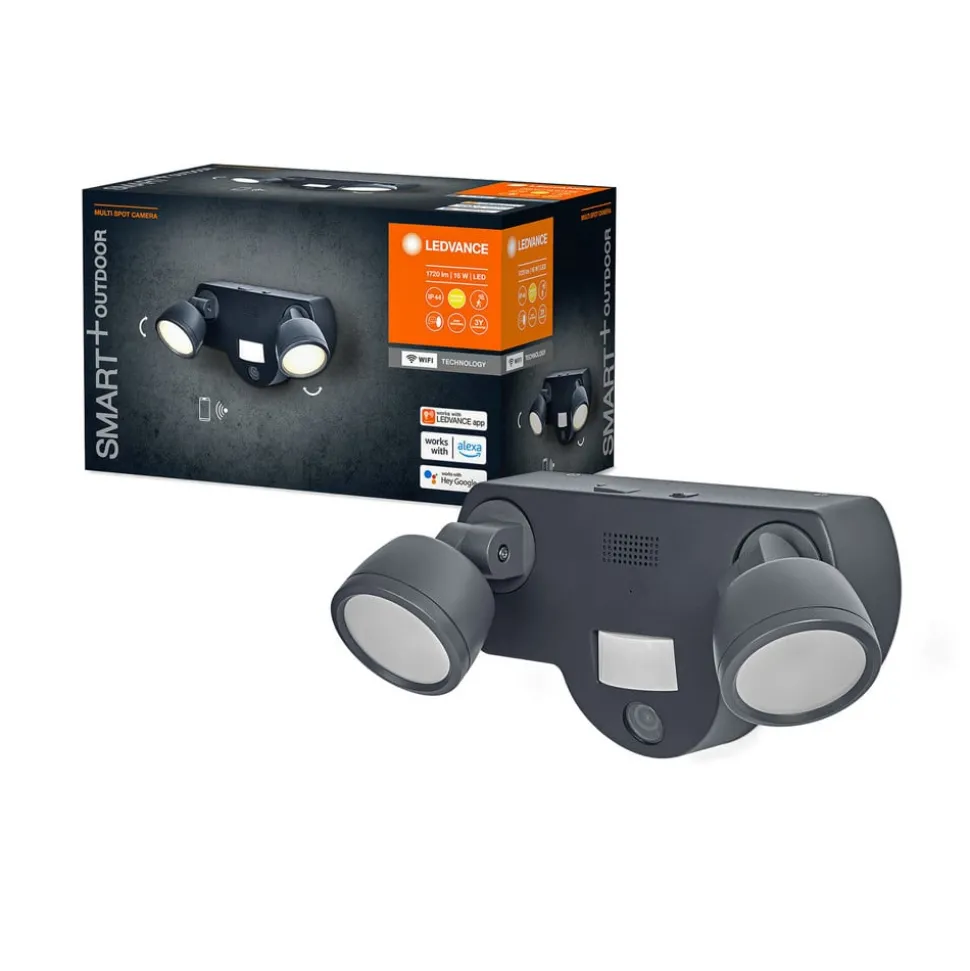 LEDVANCE SMART+ WiFi Multispot Camera væglampe