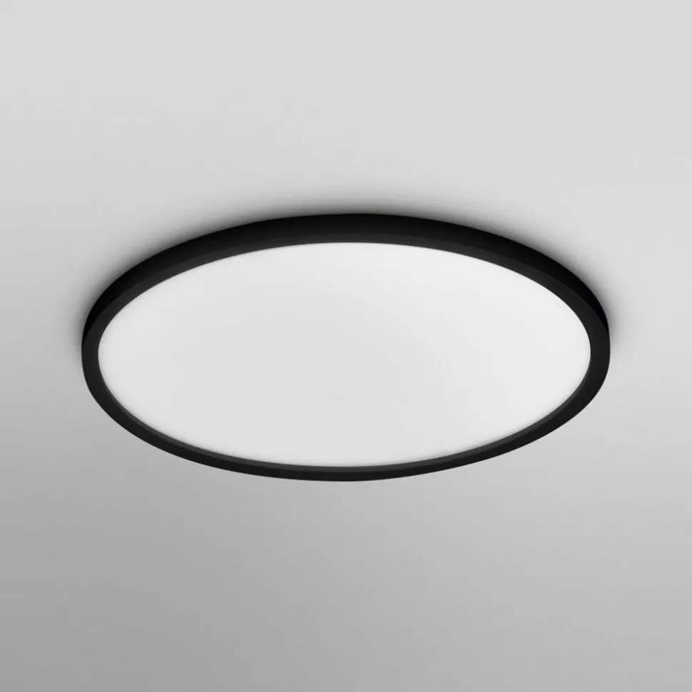 LEDVANCE SMART+ WiFi Orbis Disc, sort, Ø 50 cm