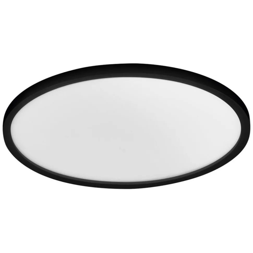 LEDVANCE SMART+ WiFi Orbis Disc, sort, Ø 50 cm