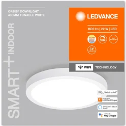 LEDVANCE SMART+ WiFi Orbis Downlight Overflade Ø40cm