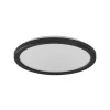 LEDVANCE SMART+ WiFi Orbis Ultra Slim Baggrundsbelysning, Ø24cm sort