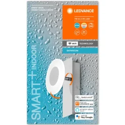 LEDVANCE SMART+ WiFi Orbis Wall Wave IP44, 1 lk