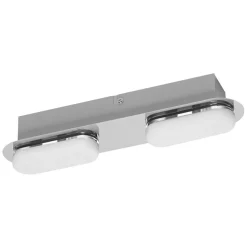 LEDVANCE SMART+ WiFi Orbis Wall Duplo, sort, 2 lk