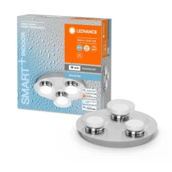 LEDVANCE SMART+ WiFi Orbis Wall Round, Ø 30 cm